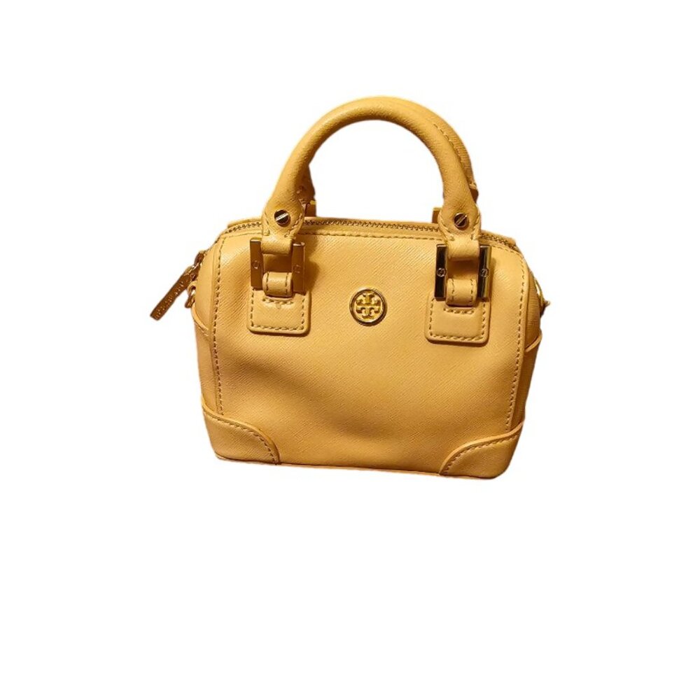 Tory Burch Chain-Link Leather Mini Bag